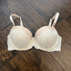 Victoria's Secret Dream Angel Lace Push-Up Bra